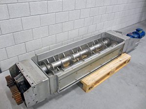 Klumpenbrecher 1400 x 470 mm - V4A