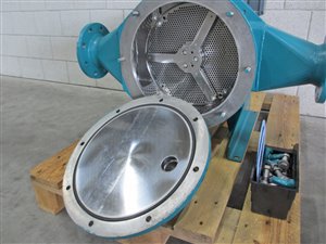 Börger Multichopper Inline-Zerkleinerer - V4A