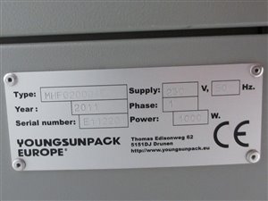 Palletwickler Youngsunpack MH-FG-2000AE