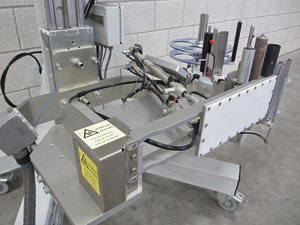 Weber Alpha Compact automatische Etikettiermaschine