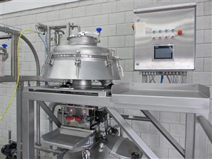 Optima CFL1 Kapsel-Abfüllmaschine mit Pulvereinzug