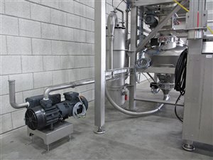Optima CFL1 Kapsel-Abfüllmaschine mit Pulvereinzug