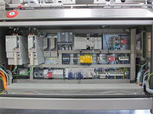 Optima CFL1 Kapsel-Abfüllmaschine mit Pulvereinzug