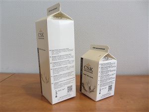 Abfüllanlage für Kartonverpackungen (Milchkartons)