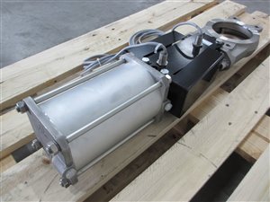 CMO DN125 Plattenschieber