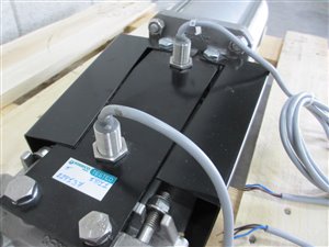 CMO DN125 Plattenschieber