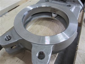 CMO DN125 Plattenschieber