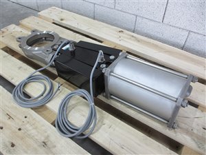 CMO DN125 Plattenschieber