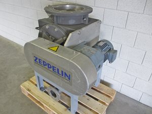 Zeppelin MDS 400 Zellenradschleuse mit Venturi