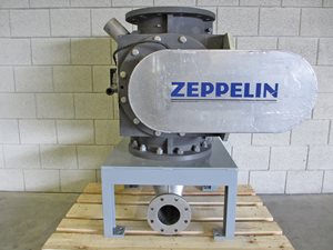 Zeppelin MDS 400 Zellenradschleuse mit Venturi