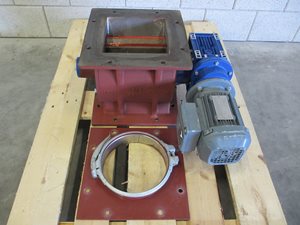 WAM Torex RV Zellenradschleuse 200 x 200 mm