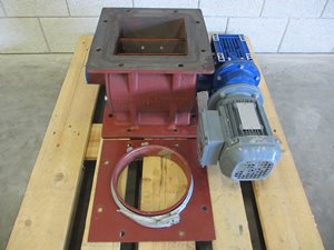 WAM Torex RV Zellenradschleuse 200 x 200 mm