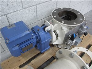 TBMA HAR 200 X-1 Zellenradschleuse ATEX