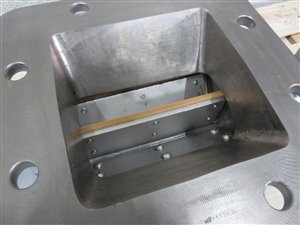 DMN AML 200 3N Zellenrad-schleuse