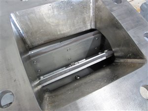 DMN AML 200 3N Zellenrad-schleuse