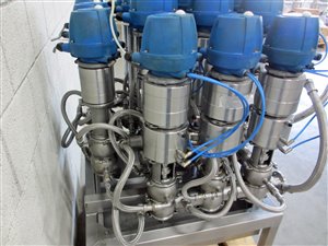 GEA Tuchenhagen mixproof Ventilknoten