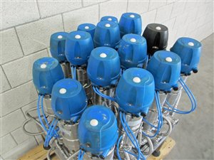 GEA Tuchenhagen mixproof Ventilknoten