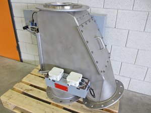 Lafontaine Typ 44 Zweiwegeverteilklappe DN 300