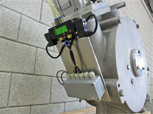 DMN Westinghouse PTD 125 Drehrohrweiche