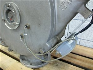 DMN Westinghouse PTD 125 Drehrohrweiche