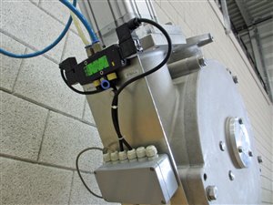 DMN Westinghouse PTD 125 Drehrohrweiche