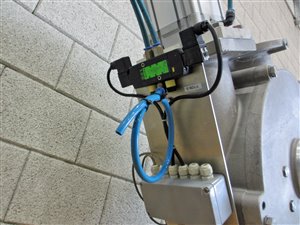 DMN Westinghouse PTD 125 Drehrohrweiche