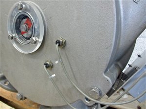 DMN Westinghouse PTD 125 Drehrohrweiche