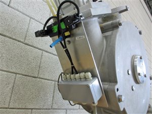 DMN Westinghouse PTD 125 Drehrohrweiche