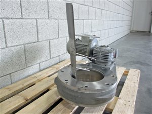 DMN Westinghouse DUC 200 Austragshilfe für Silos und Trichter
