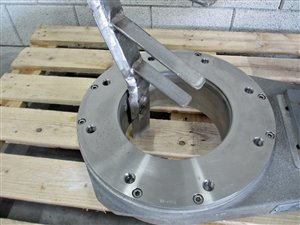 DMN Westinghouse DUC 200 Austragshilfe für Silos und Trichter