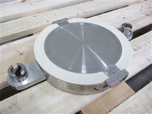 GEA BUCK geteilte Absperrklappe für Containermontage