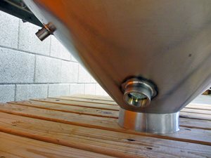 Vibrationsaustragsboden für Entleerung von Silos - ungebraucht