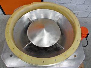 Vibrationsaustragsboden für Entleerung von Silos - ungebraucht