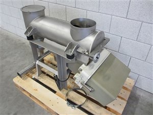 Vibrationsförderer 210 x 840 mm - Elektromagnetischer Antrieb