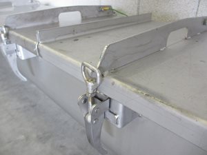 Hochförderschnecke Horizontal / Vertikal