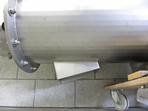 Schneckenmischer (Bandschnecke mit Mitnehmer) 385 x 6000 mm