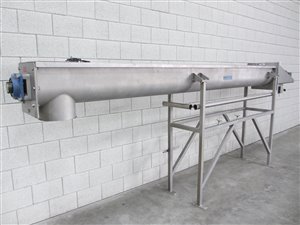 Van Beek TR 250 Schneckenförderer