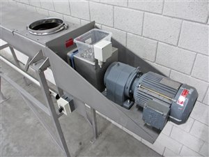 Van Beek TR 250 Schneckenförderer