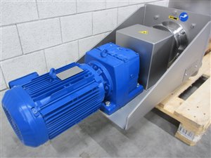 Van Beek KV 250 Förderschnecke 250 x 1000