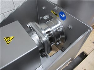 Van Beek KV 250 Förderschnecke 250 x 1000