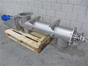 Van Beek KV 250 Förderschnecke 250 x 1000