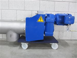 Schneckenförderer 200 x 3100 ATEX