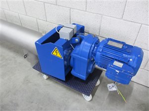 Schneckenförderer 200 x 3100 ATEX