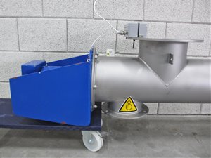 Schneckenförderer 200 x 3100 ATEX