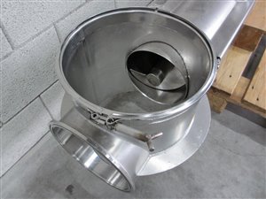 AZO DFS 200x880 NE300 NA A22 Dosierschnecke