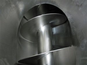 WAM Easyclean Förderschnecke 200 x 1340 mm - Edelstahl