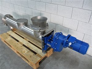 WAM Easyclean Förderschnecke 200 x 1340 mm - Edelstahl