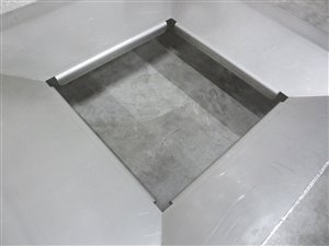 AZO Big Bag Entleerstation Auflagetisch