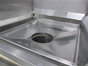 Big-Bag-Entleerstation mit 2 flexiblen Austragschnecken