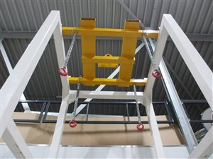 Emde BE 1500 Big-Bag- Entleerstation